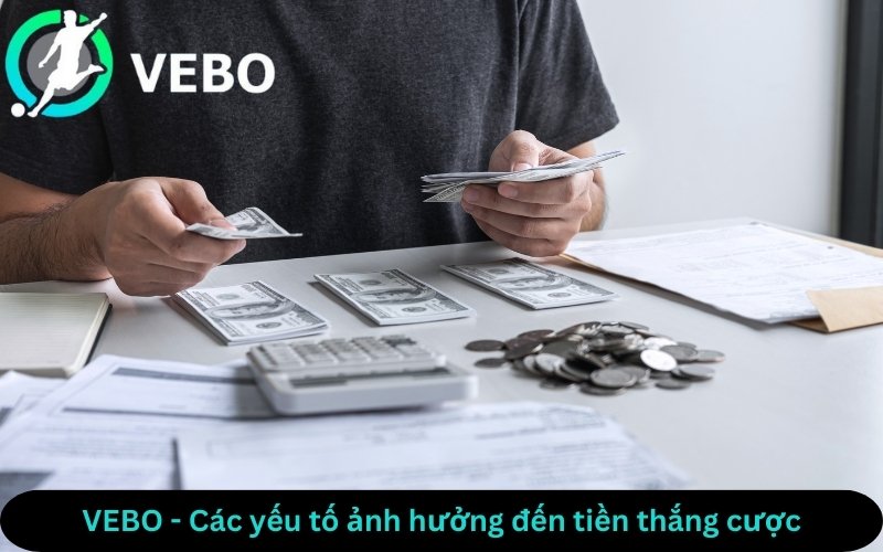 VEBO chỉ ra các yếu tố ảnh hướng đến số tiền bạn nhận được khi tham gia cá cược bóng đá