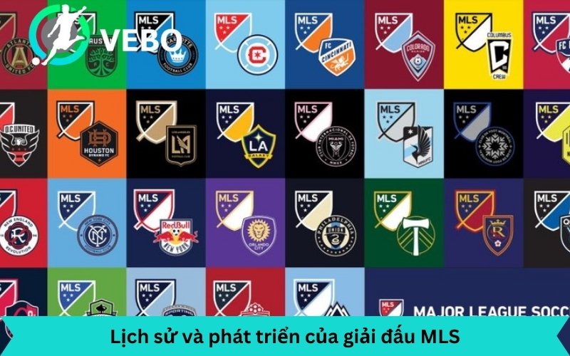 Lịch sử và phát triển của giải đấu MLS