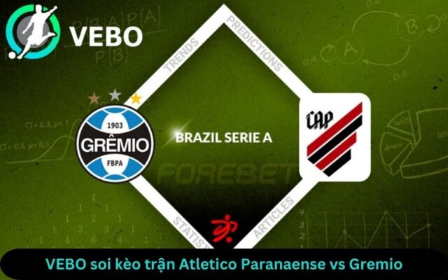 Soi kèo trận Atletico Paranaense vs Gremio