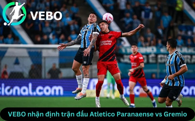 VEBO nhận định trận đấu Atletico Paranaense vs Gremio