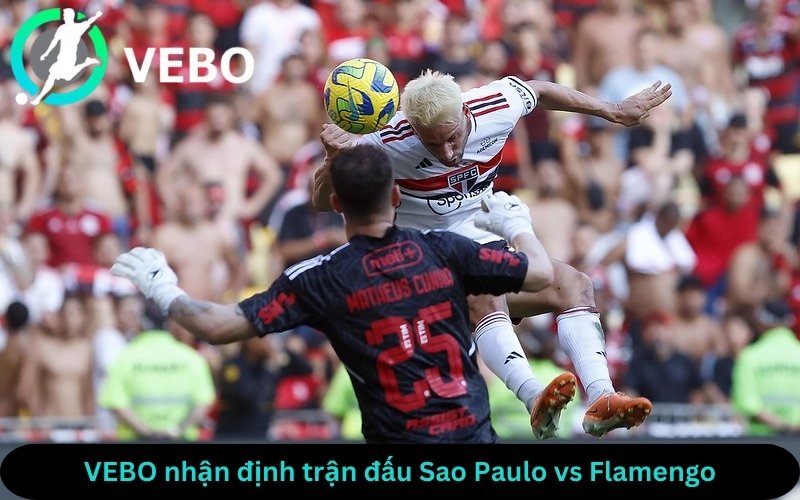 VEBO nhận định trận đấu Sao Paulo vs Flamengo