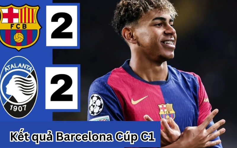 Kết quả Barcelona Cúp C1 