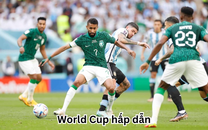 kết quả World Cup hấp dẫn qua từng vòng đấu