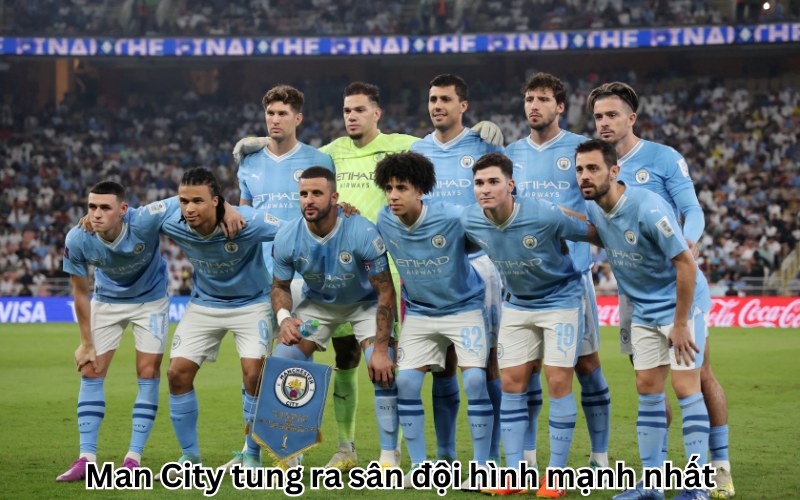 đội hình Man City