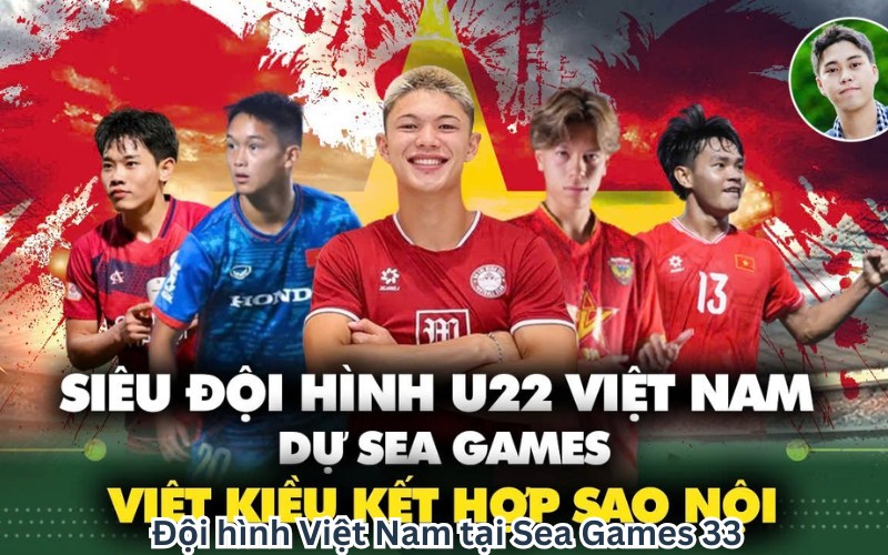 Đội hình Việt Nam tại Sea Games 33