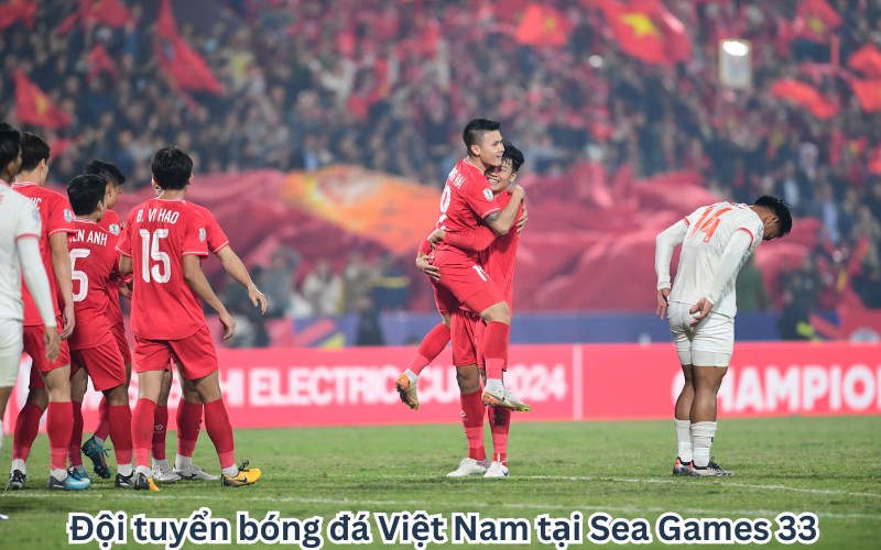 đội tuyển bóng đá Việt Nam tại sea games 33