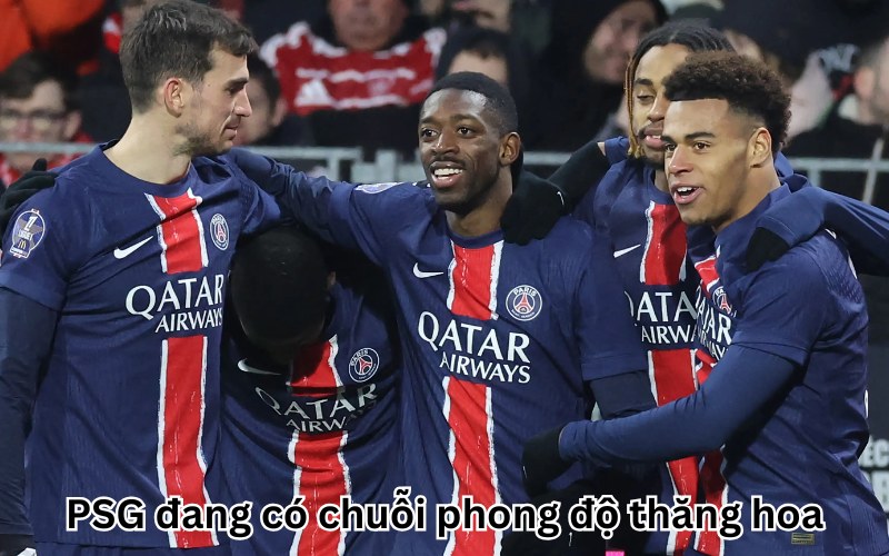 phong độ psg