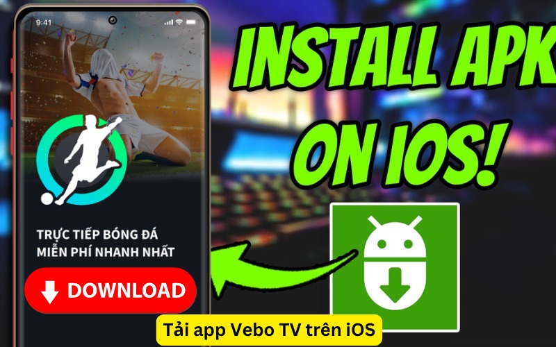 Tải app Vebo TV trên iOS