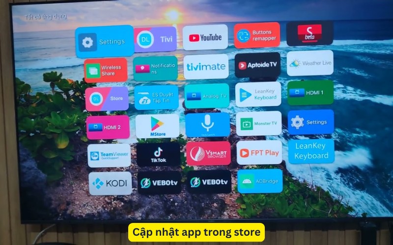 Cập nhật app vebotv phiên bản mới nhất