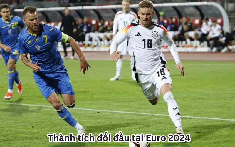 Thành tích đối đầu tại Euro 2024