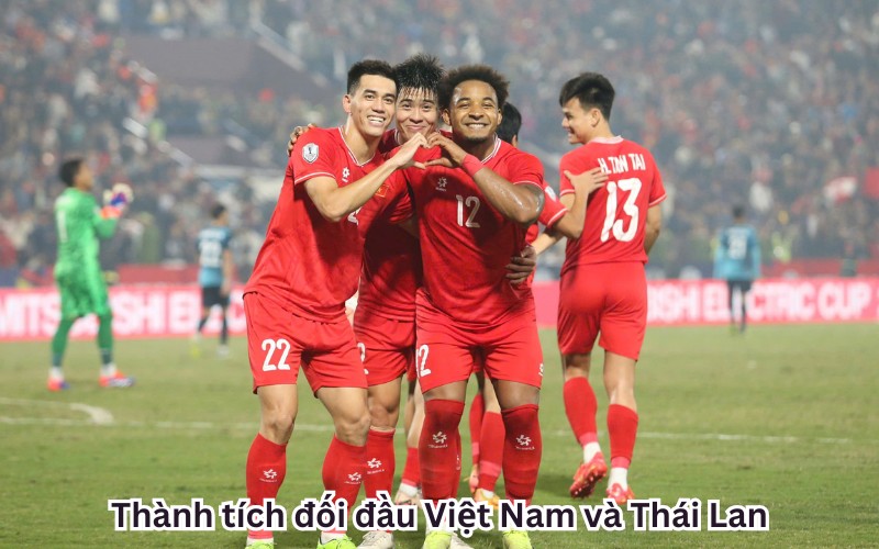 Thành tích đối đầu Việt Nam và Thái Lan