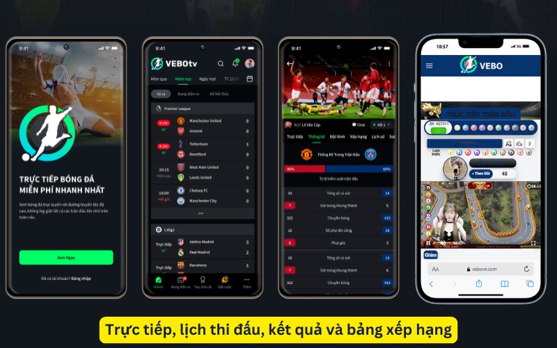 tính năng mới app VeboTV