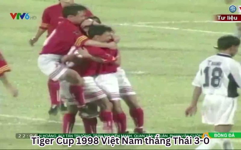 cuộc đối đầu tại Tiger Cup 1998